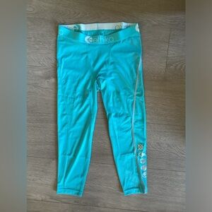 Ethika 3/4 subzero Aqua performance tights NEW size M